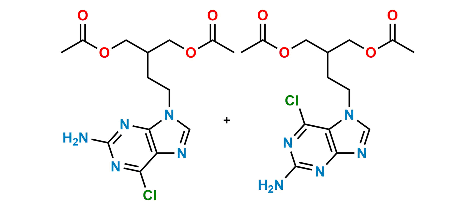 6- Chloro Famcyclovir As Mixture of Isomer